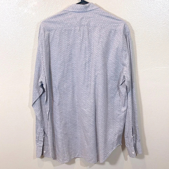 Billy Reid long sleeve button down shirt size Large - Picture 4 of 4